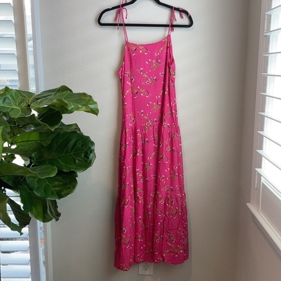 NWT PLAYA LUCILA | Floral Dress In Pink Floral - Picture 9 of 9